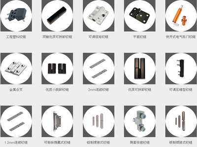鉸鏈合頁 不銹鋼鉸鏈RICHCO工程塑料合頁、可調壓縮型鉸鏈